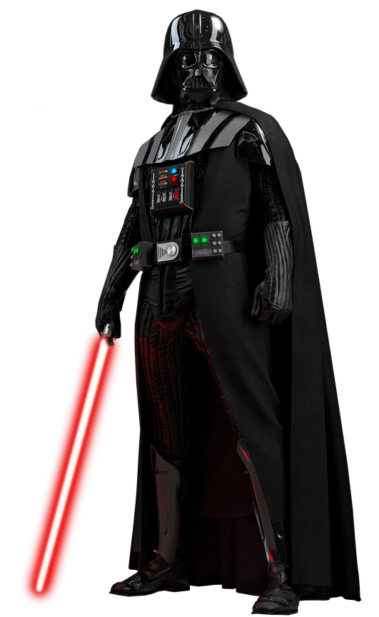 Anakin Skywalker Png Free Download (black)