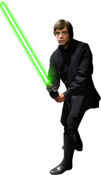 Anakin Skywalker Png Image (lime, black)