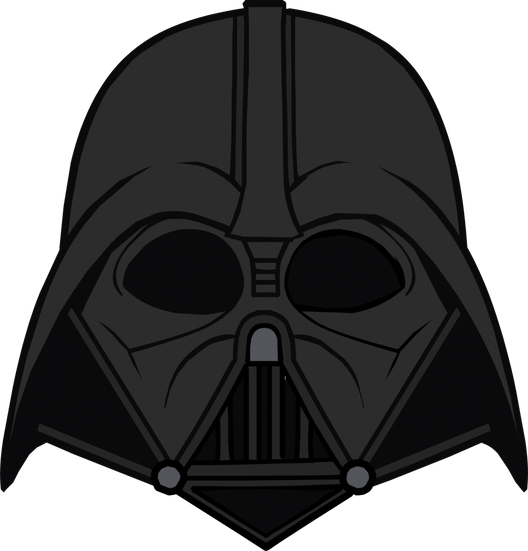 Anakin Skywalker Png Isolated File (black)