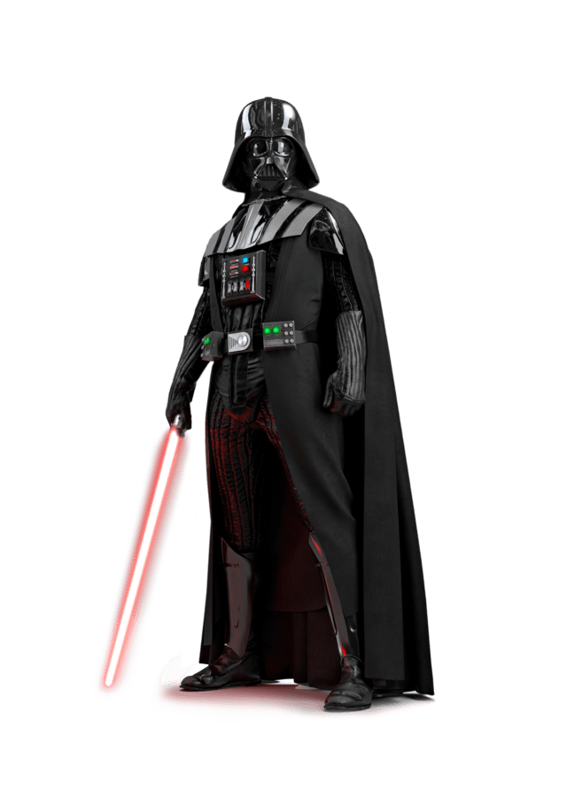 Anakin Skywalker Png Isolated Hd (black)