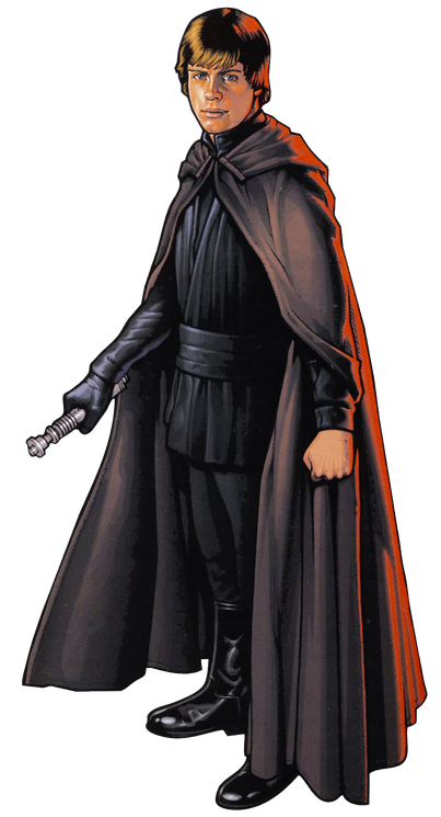 Anakin Skywalker Png Isolated Photo (black)