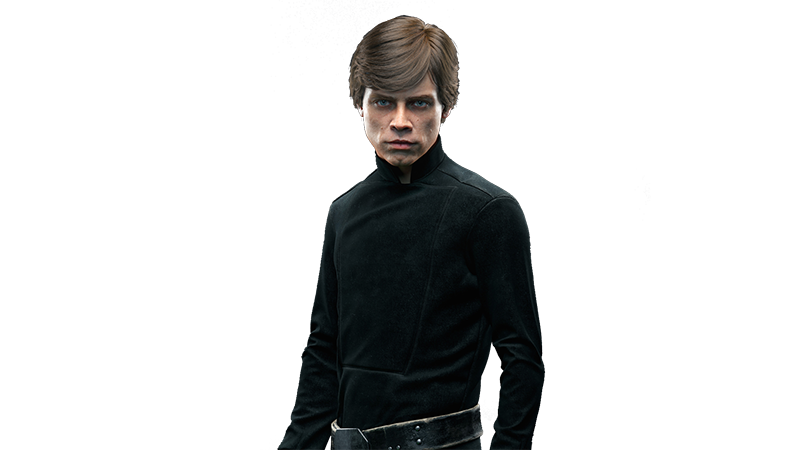 Anakin Skywalker Png Transparent (black, silver, white)