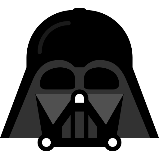 Anakin Skywalker Png (black, gray, white)