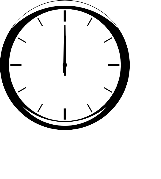 Analog Clock Png Free Download (white, lavender, black, silver)