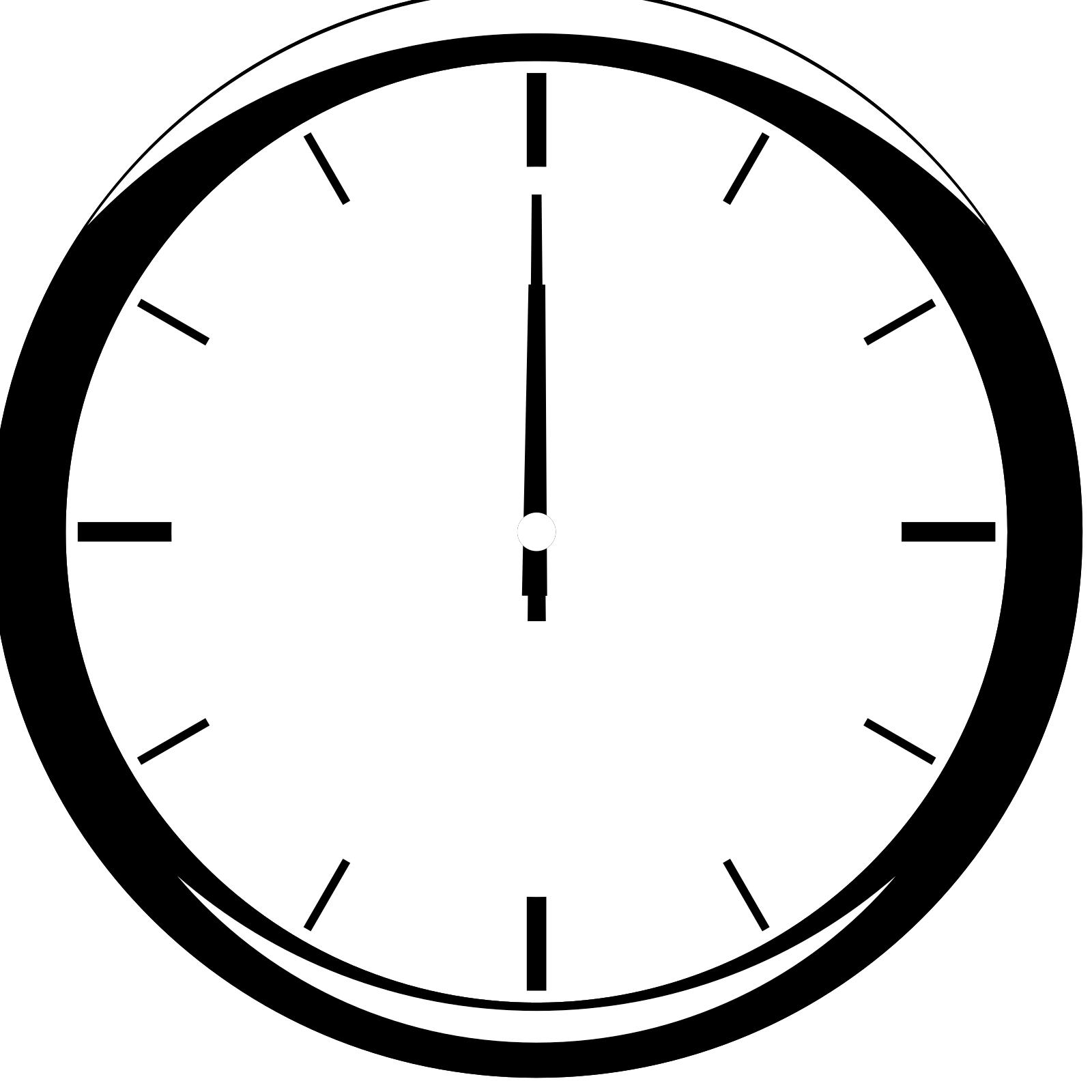 Analog Clock Png Isolated Image (white, black, silver, lavender, gray)