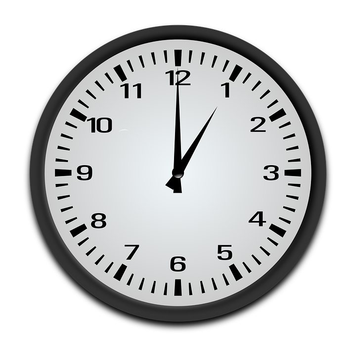 Analog Clock Png Photo (lavender, black, silver)