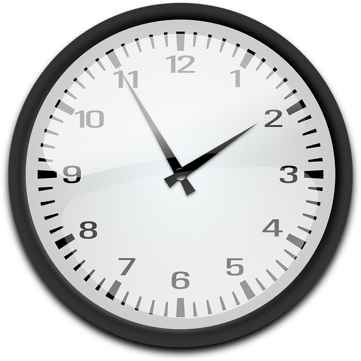 Analog Clock Png Picture (white, lavender, black, silver)