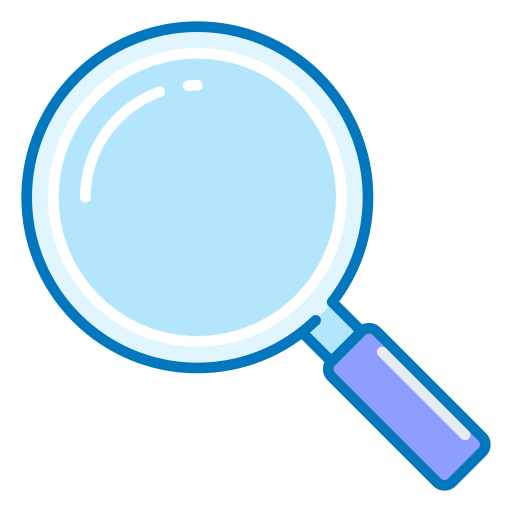 Analysis Analytics Magnifier Search Locate Magnifyng Glass Icon Free Png Icon Download (lavender, black, plum, white)