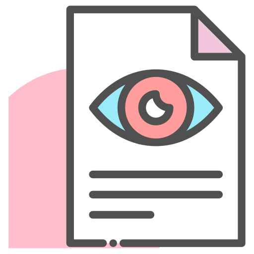 Analytics Documents Report Statistics Icon Free Transparent Png Icon Download (salmon, white, black, gray, pink)