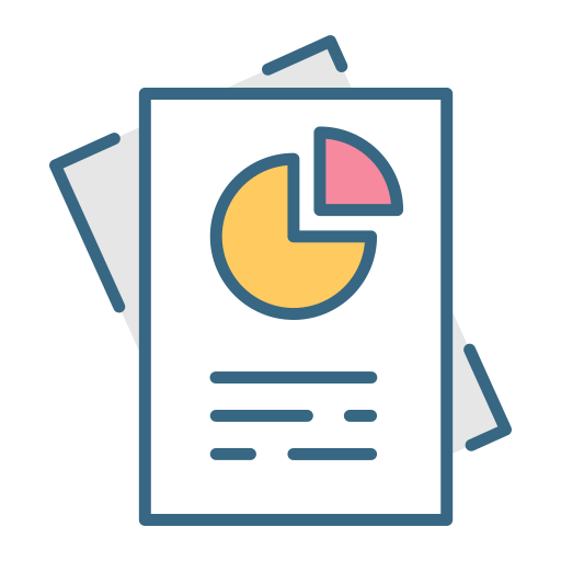 Analytics Report Chart Analysis Graph Icon Free Png Icon Download (salmon, white, black, gray, lavender)