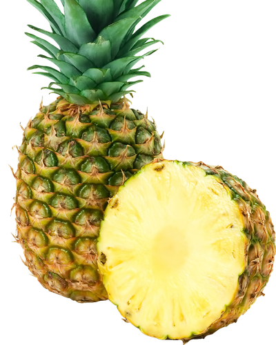 Ananas Png Isolated Photo (beige, black)