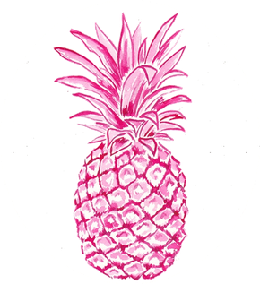 Ananas Png Photos (black)