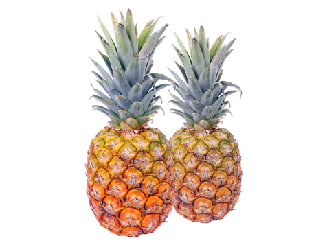 Ananas Png Picture (black, gray)