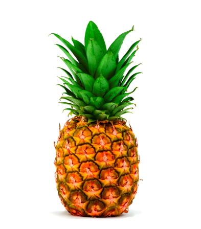 Ananas Png Transparent (black)