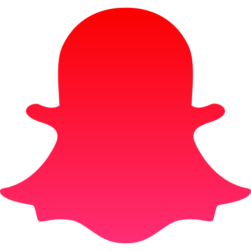 Snapchat Social Media Corporate Logo Icon Free Transparent Png Icon Download (red, salmon, black)