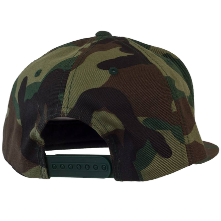 Snapback Backwards Png File (black)