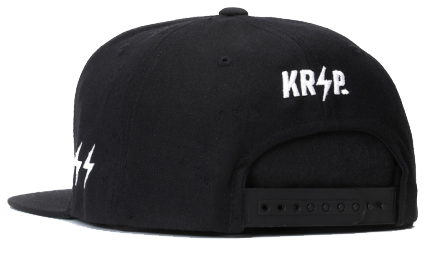 Snapback Backwards Png Image (black)