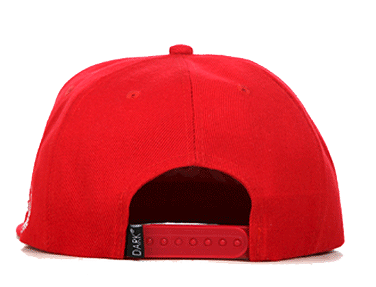 Snapback Backwards Png Transparent Image (black, red, white)