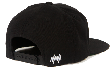 Snapback Cap Png Pic (black)