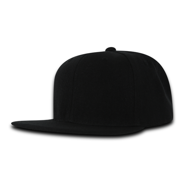 Snapback Cap Transparent (black, white)