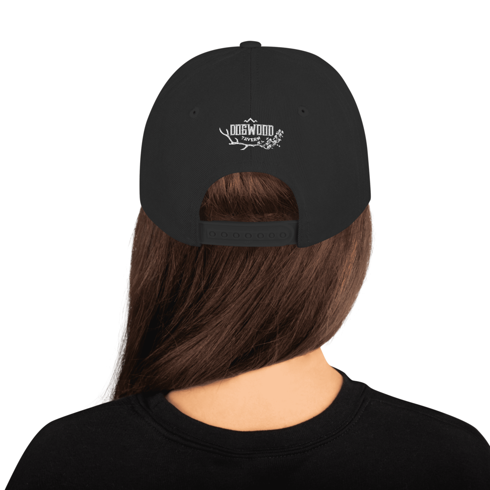 Snapback Cap (black)