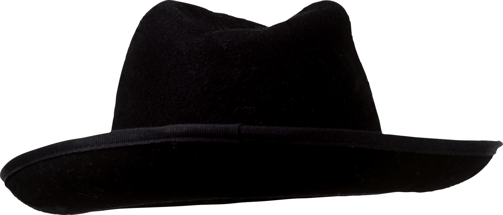 Snapback Hat Png File (black)