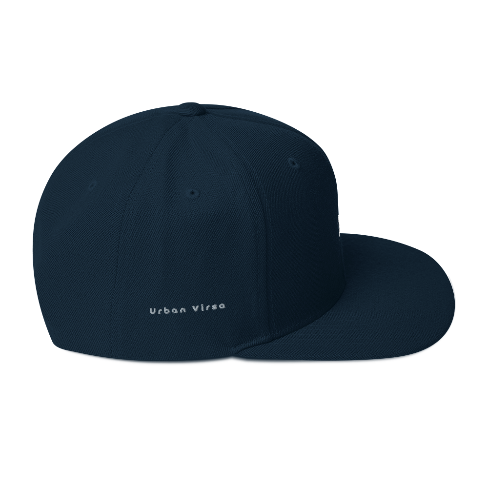 Snapback Hat Png Image Hd (black)