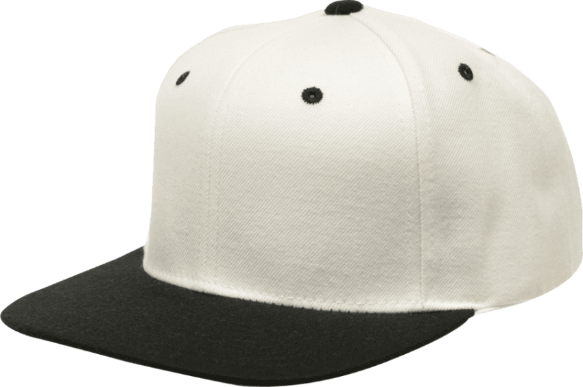 Snapback Hat Png Photos (beige, black, silver)