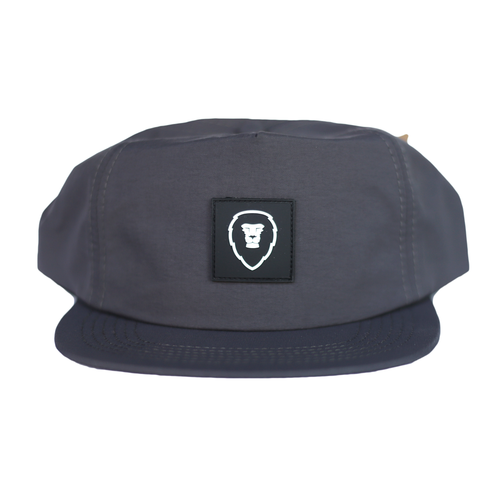 Snapback Hat Png Pic (indigo, black, gray)