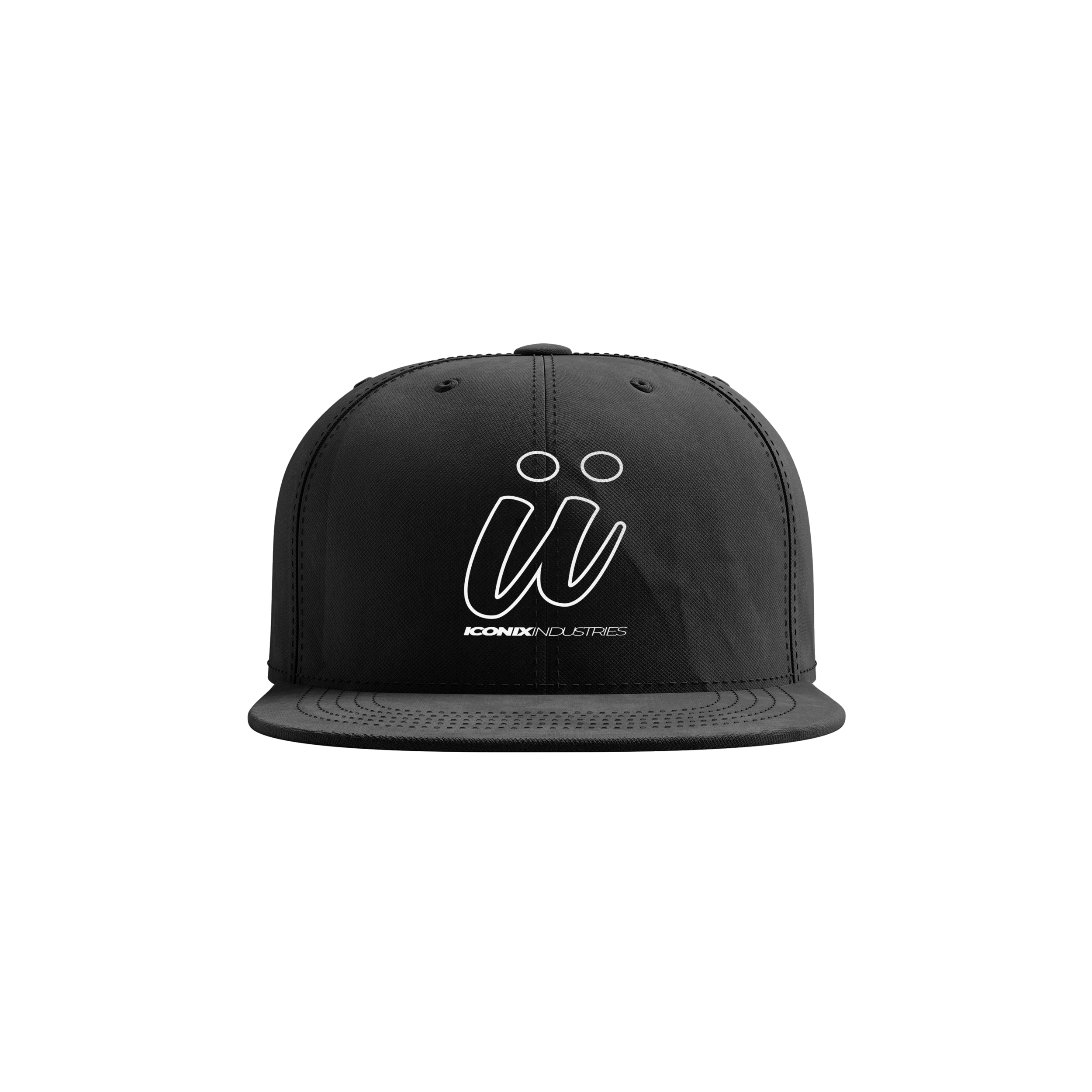 Snapback Hat Png (black)