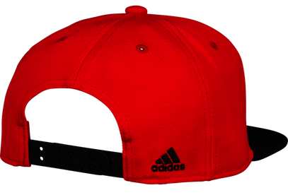 Snapback Png Image (black, red)