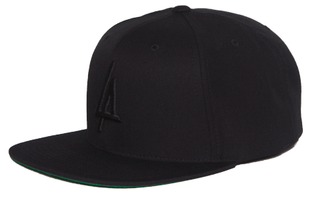 Snapback Transparent Background (black)