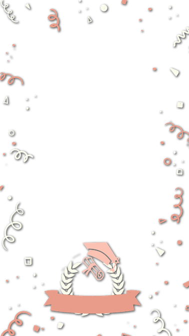 Snapchat Filter Effect Transparent Png (black, salmon)