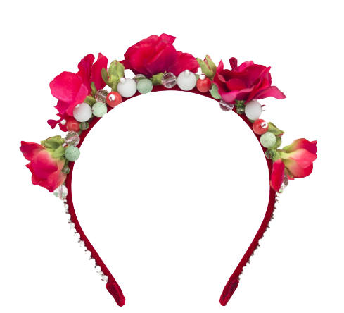 Snapchat Flower Crown Png Hd (white)