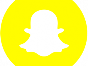 Snapchat Png Photos 300X225 (black, white, yellow)