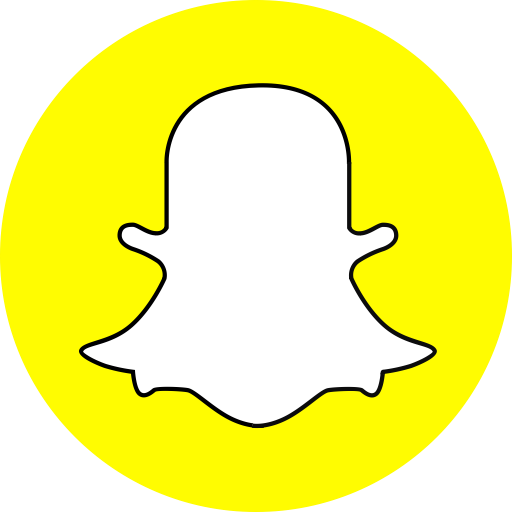 Snapchat Free Png Icon Download (olive, white, yellow, black, lavender)