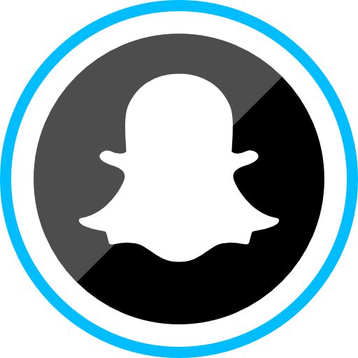 Snapchat Ghost Social Media Corporate Logo Icon Free Nobackground Png Icon Download (greenish blue, indigo, white, black, gray)