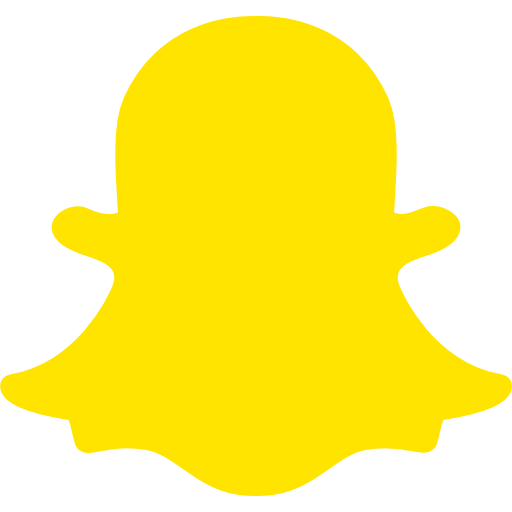 Snapchat Icon  Free Png Icon Download (yellow, gold, black)