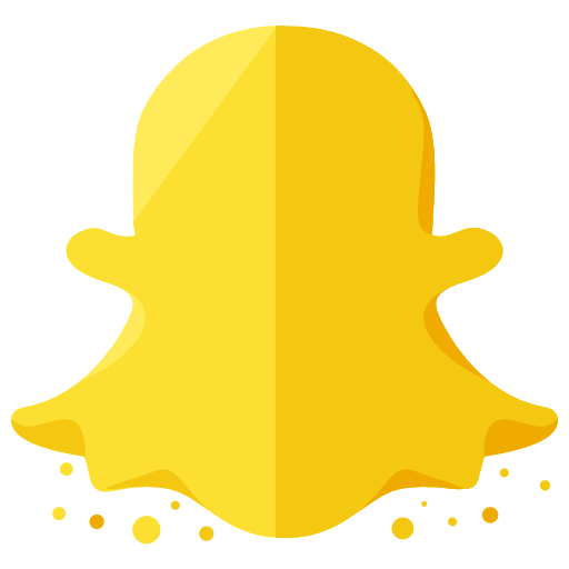 Snapchat Icon Free Nobackground Png Icon Download (yellow, gold, black, orange)