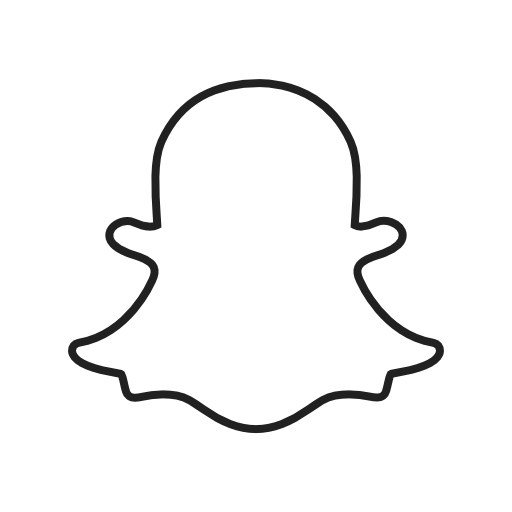 Snapchat Icon Free Transparent Png Icon Download Path (black)