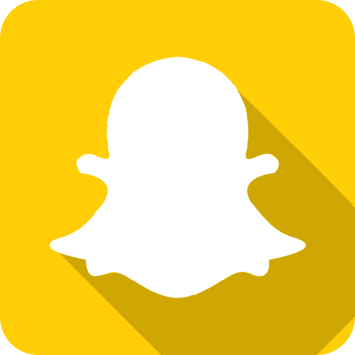 Snapchat Icon  Free Transparent Png Icon Download (black, gold, orange, white)