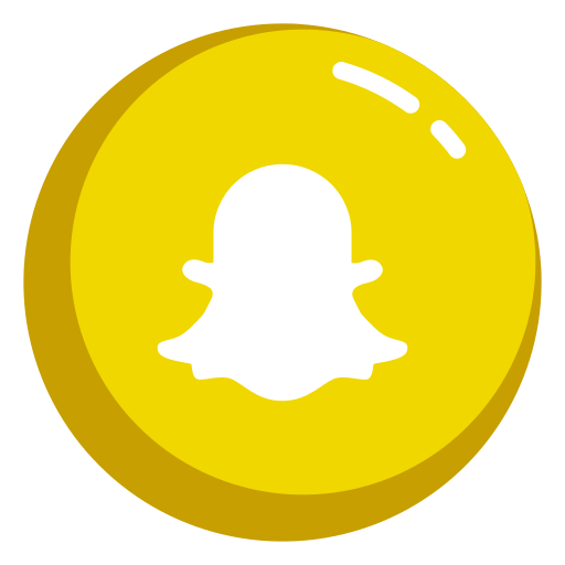 Snapchat Logo Icon Free Png Icon Download Path (gold, black, orange, white)