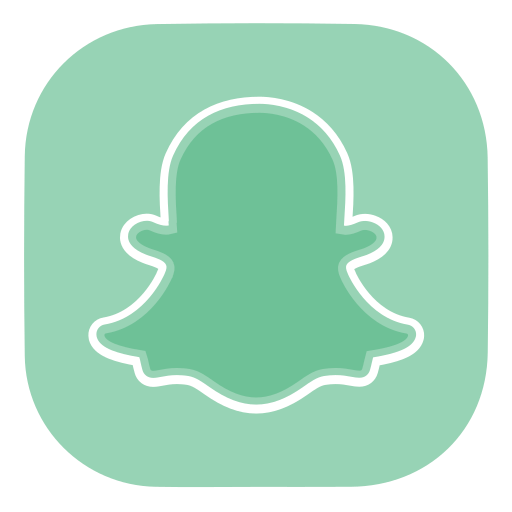 Snapchat Logo Mint Icon Free Nobackground Png Icon Download (teal, gray, black, white)