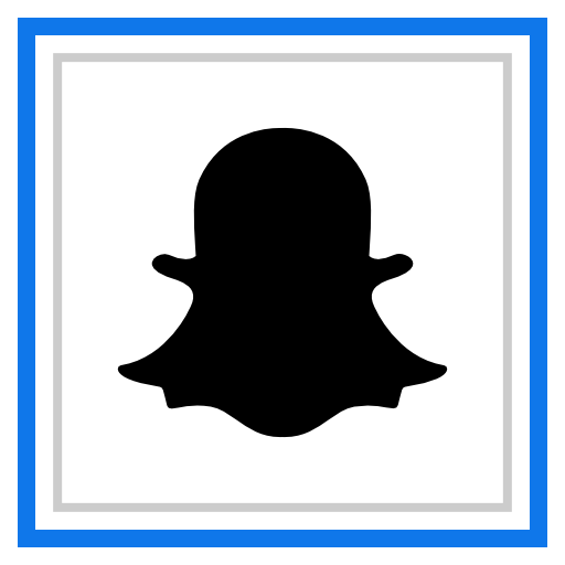 Snapchat Social Media Channel Icon Free Nobackground Png Icon Download (silver, white, black, lavender, teal)