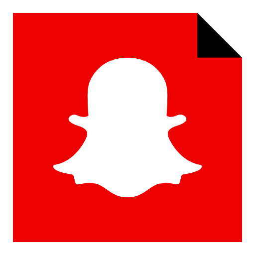 Snapchat Social Media Logo Brand Icon Free Transparent Png Icon Download (red, maroon, black, white)