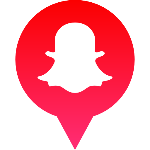 Snapchat Social Media Logo Icon Free Png Icon Download (red, black, white)