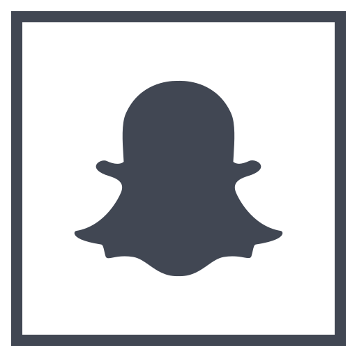 Snapchat Social Media Logo Icon Pngpath Free Png Icon Download (black, indigo)