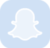 Snapchat Social Network Logo Icon Free Png Icon Download (lavender, black, white)