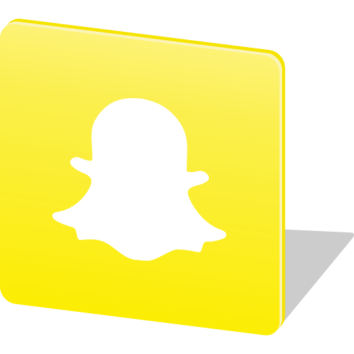 Snapchatsocialmedialogo Free Png Icon Download (yellow, black, white)