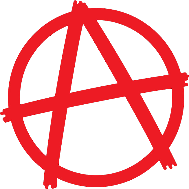 Anarchy Png Hd (black, red)